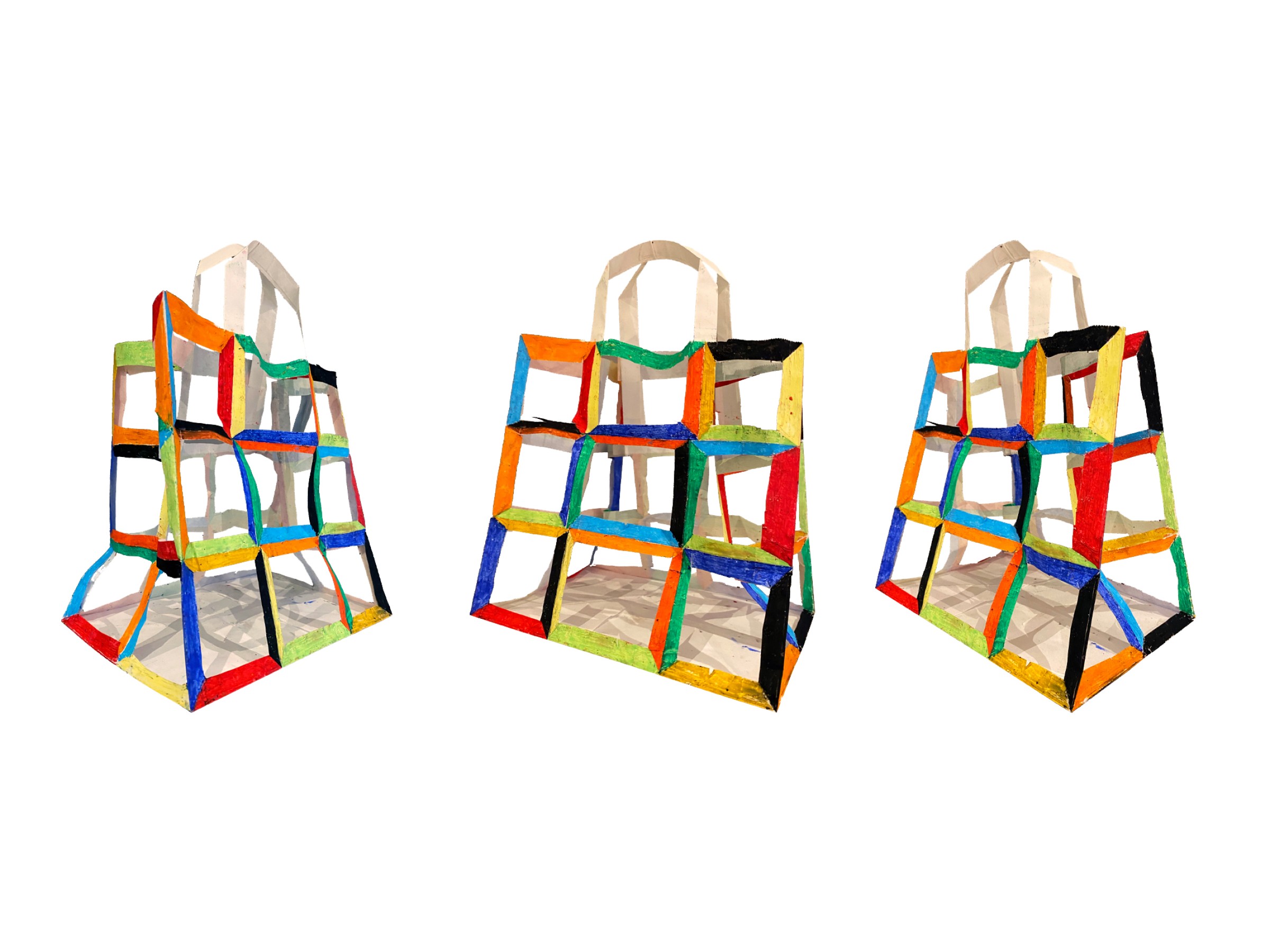 window shopping - wasco on shopping bag