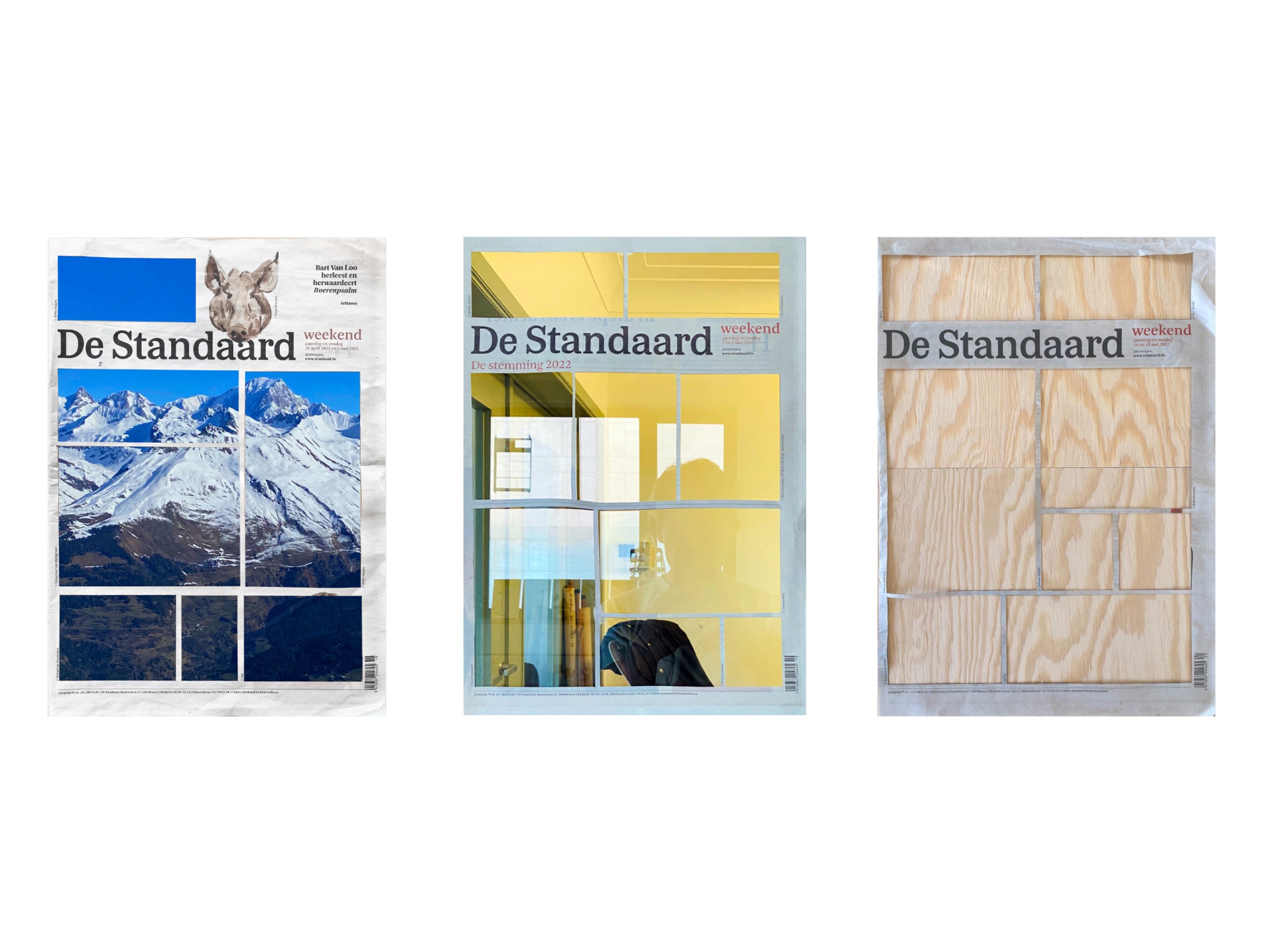 frame - de standaard cutout