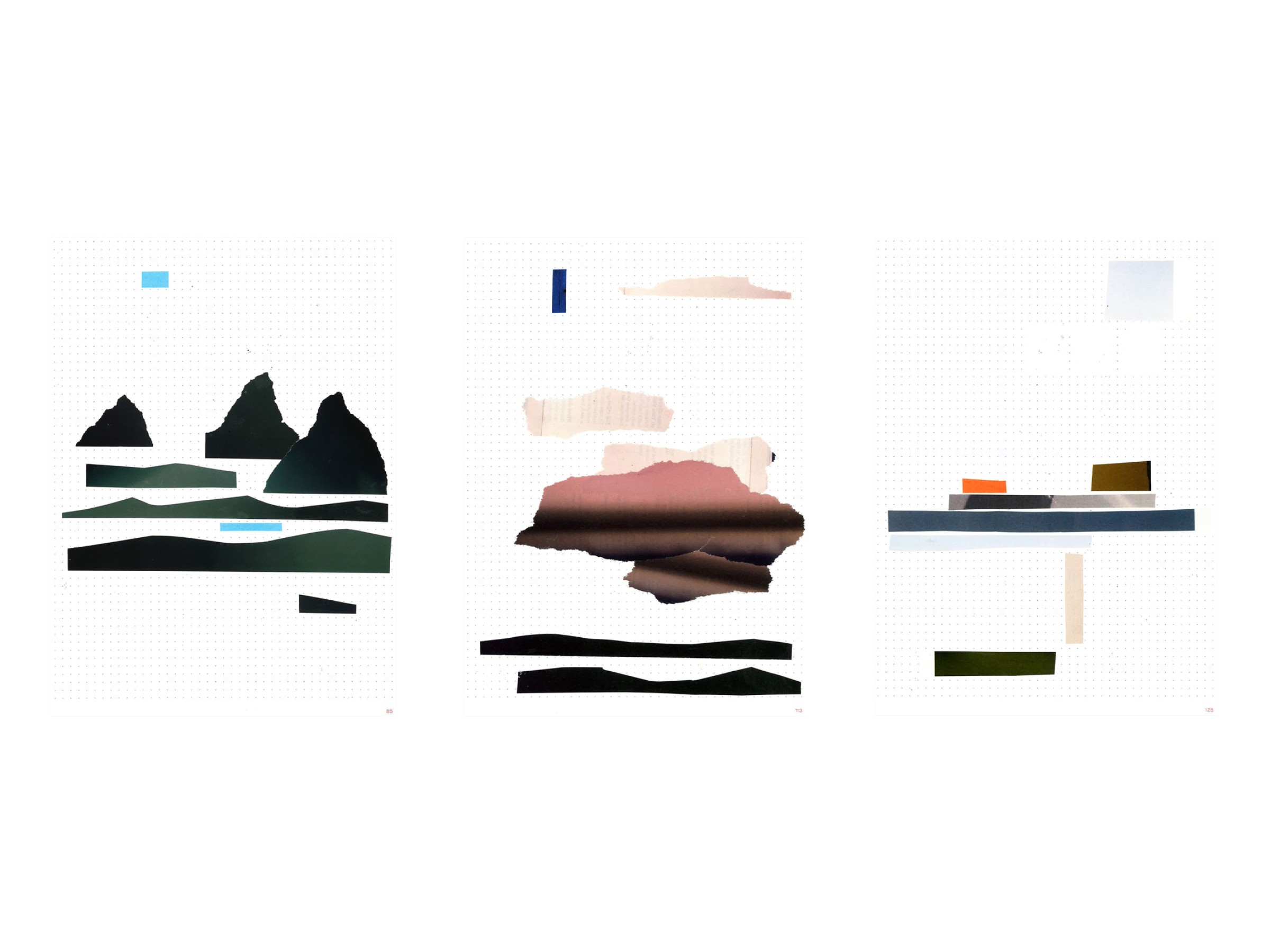 landscapes - cutouts