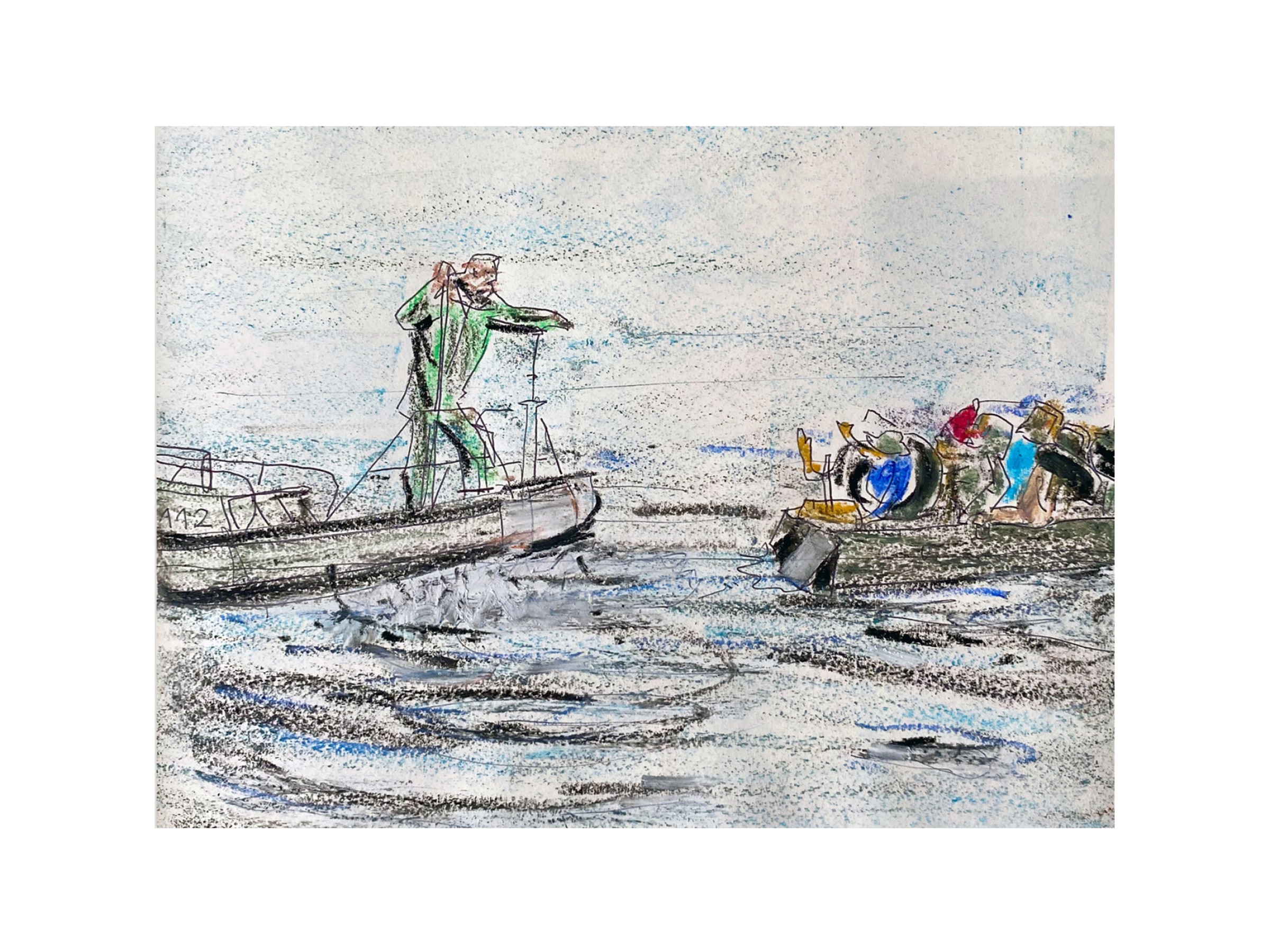 libia - wasco on paper