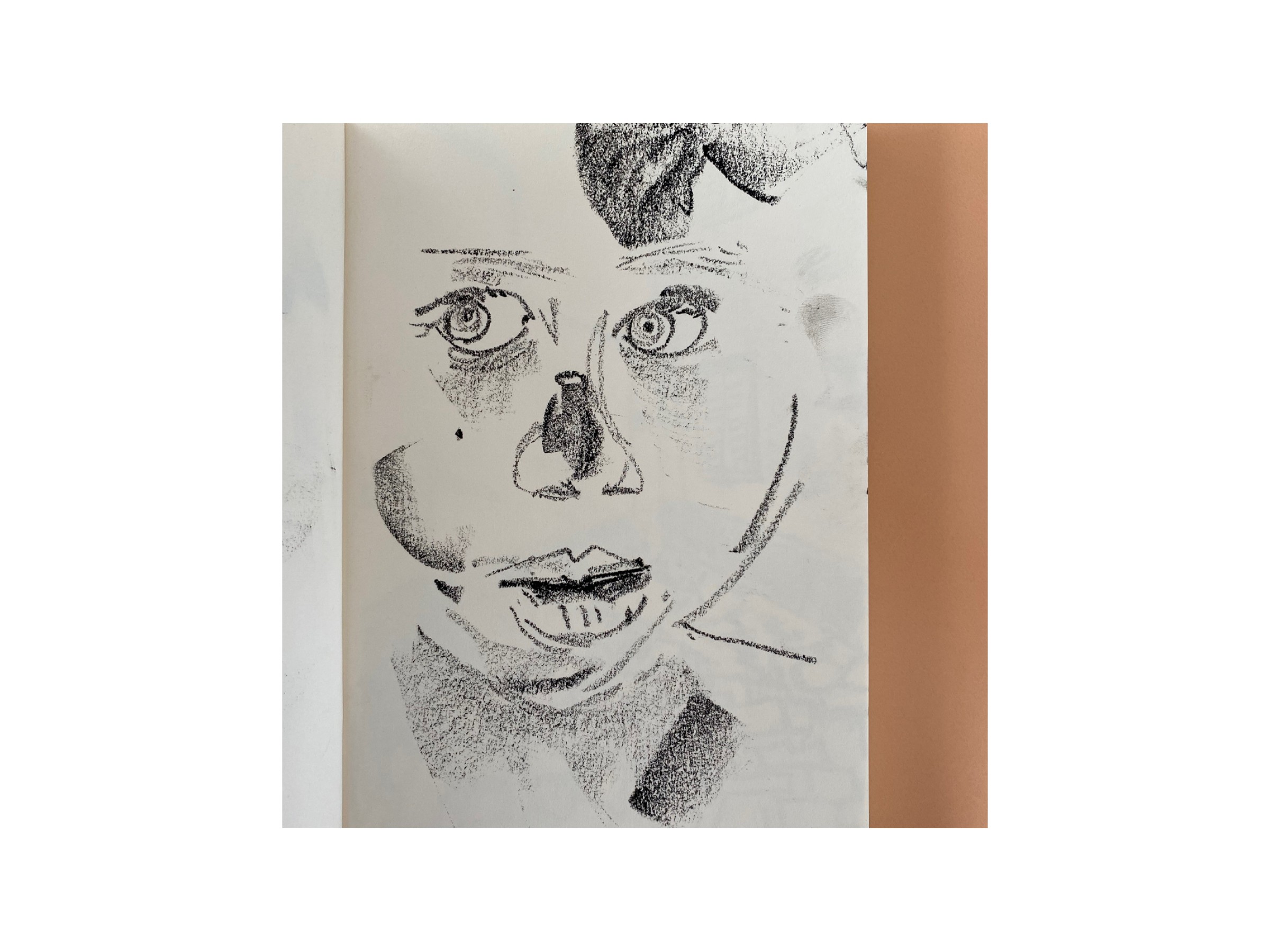 portrait - wasco on paper