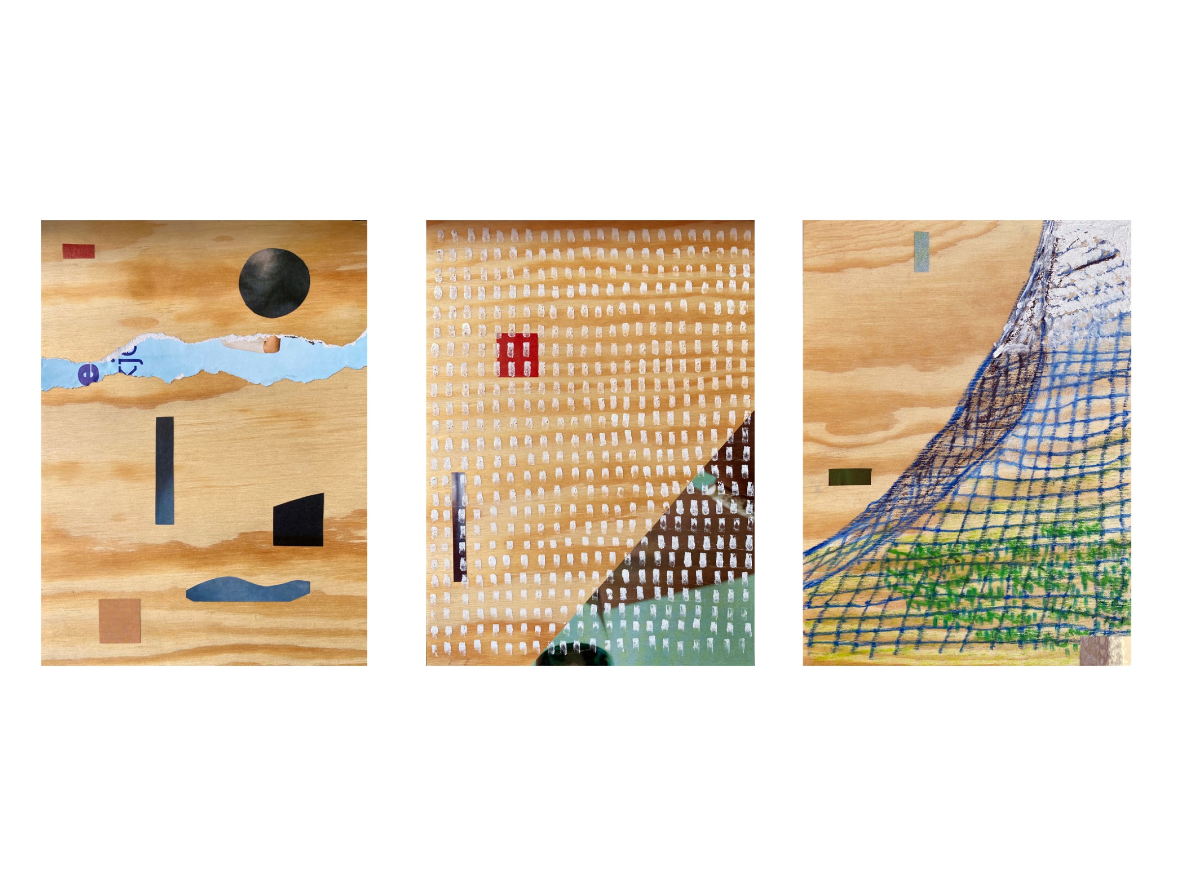 landscapes - wasco, paper on multiplex